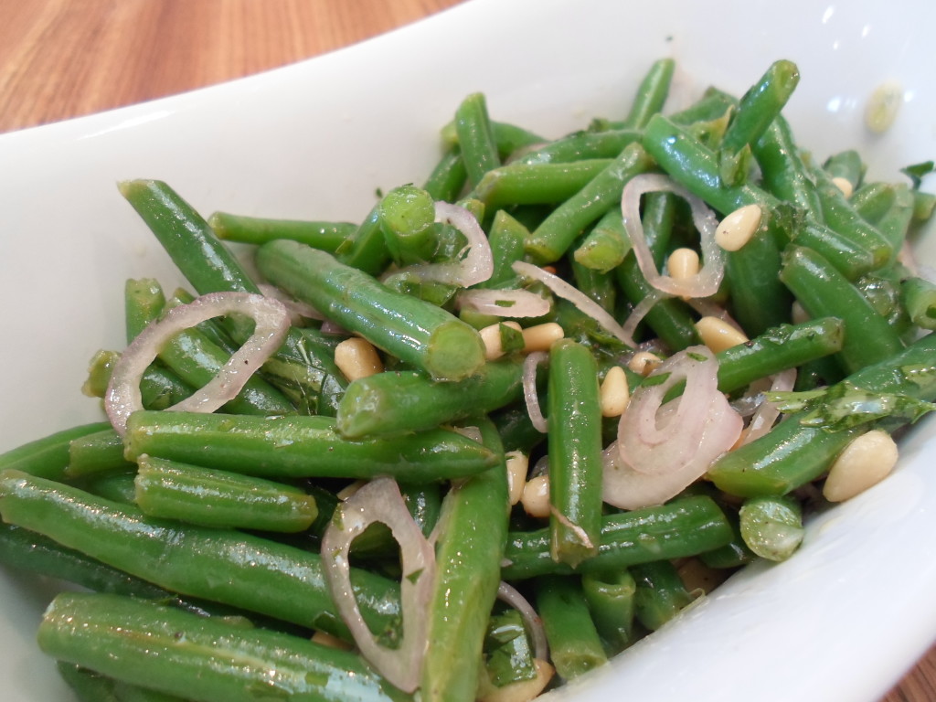 lemon green beans