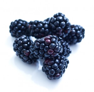 blackberries